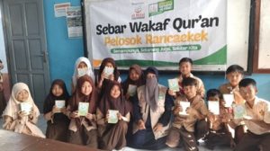Laporan Penyaluran Wakaf Quran Santunan Anak Yatim & Dhuafa