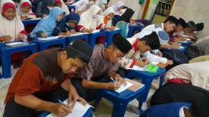 Ngaji Subuh Pesantren Al Hilal 3 Gegerkalong Hari Kedua