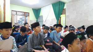 Ngaji Subuh Pesantren Al Hilal 3 Gegerkalong Hari Kedua