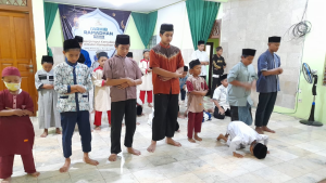 Ngaji Subuh Ramadhan 1444 H Pertama Pesantren Al Hilal 3