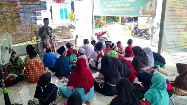 Pesantren al Hilal - Yatim, Tahfidz, Gratis