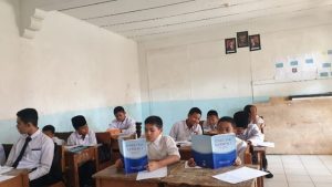 Santri Pesantren Al Hilal 1 Cililin Kembali Belajar di Sekolah