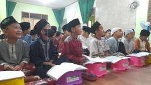 Subuh Mengaji Ramadhan Ke-6 Santri Pesantren Al Hilal 3