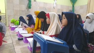 Subuh Mengaji Ramadhan Ke-6 Santri Pesantren Al Hilal 3