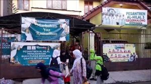 Subuh Mengaji Ramadhan Ke-6 Santri Pesantren Al Hilal 3