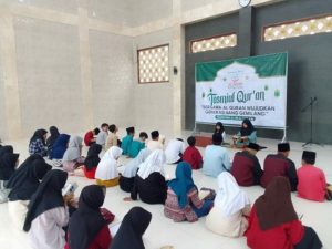 Tasmi Al Quran Juz 30 Santri TPA Al Hilal 1 Telah Dilaksanakan