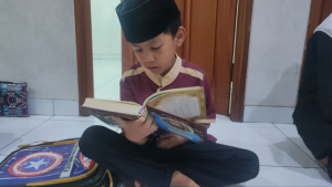 Tasmiul Quran Adik-Adik Pesantren Al Hilal 7 Cipadung Wetan