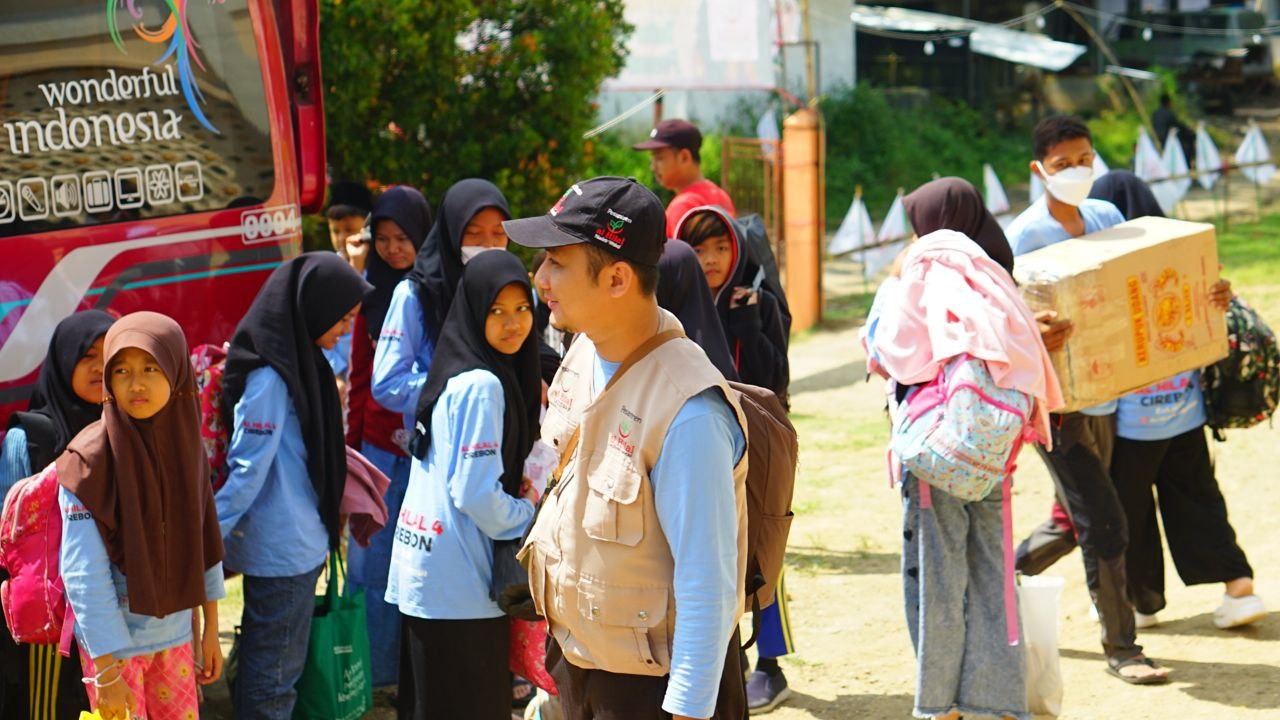 Santri Al Hilal 4 Cirebon Siap Mengikuti Jambore Al Hilal Ke-7