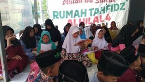 Adik-Adik Al Hilal 4 Semangat Melaksanakan Program Ramadhan