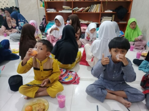 Buka Puasa Bersama Hari Ke-19 Ramadhan Santri Al Hilal 1
