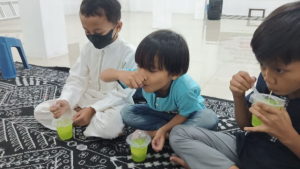 Buka Puasa Bersama Hari Ke-19 Ramadhan Santri Al Hilal 8