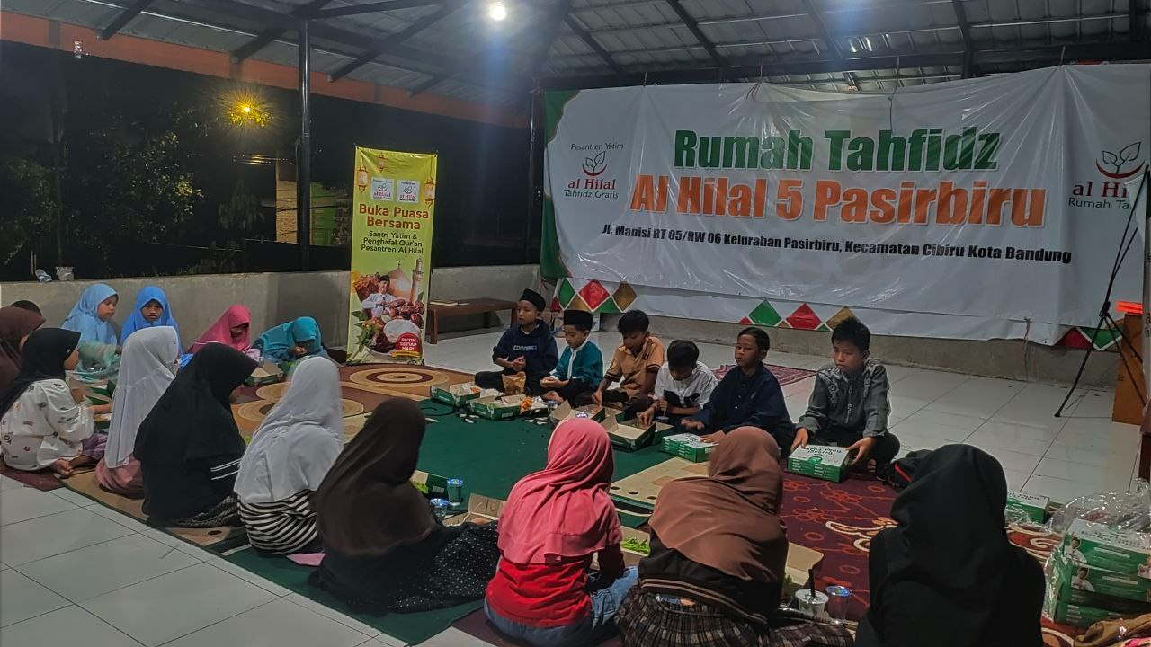 Pesantren al Hilal - Yatim, Tahfidz, Gratis