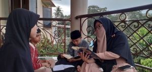 Ngabuburit Bersama Penghafal Al Quran di Masjid Marwah