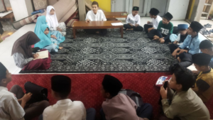 Adik-Adik Santri Rumah Tahfidz Al Hilal 5 pada Belajar Apa Ya