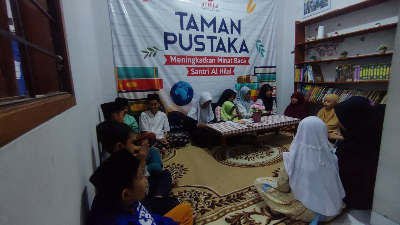 Pesantren al Hilal - Yatim, Tahfidz, Gratis