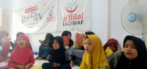 Suasana Belajar di Pondok Rumah Tahfidz Al Hilal 4 Cirebon