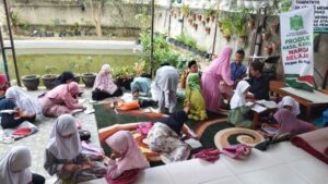 Suasana Giat Belajar Santri Rumah Tahfidz Al Hilal 5
