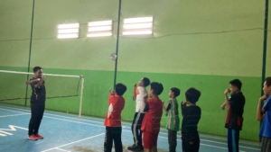 Yuk Intip Kegiatan Ekstrakurikuler Badminton Santri Al Hilal 6