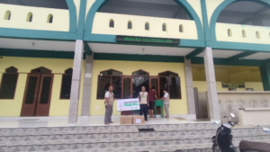 Detik Terakhir Hari Ke-Tujuh Sebar Wakaf Quran di Pulau Bali