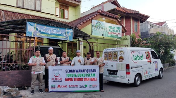 Sebar Wakaf Quran Jawa Timur dan Bali Mulai Berjalan!