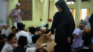 Suasana Hangat dan Ceria Santri Pesantren Al Hilal 3 Gegerkalong