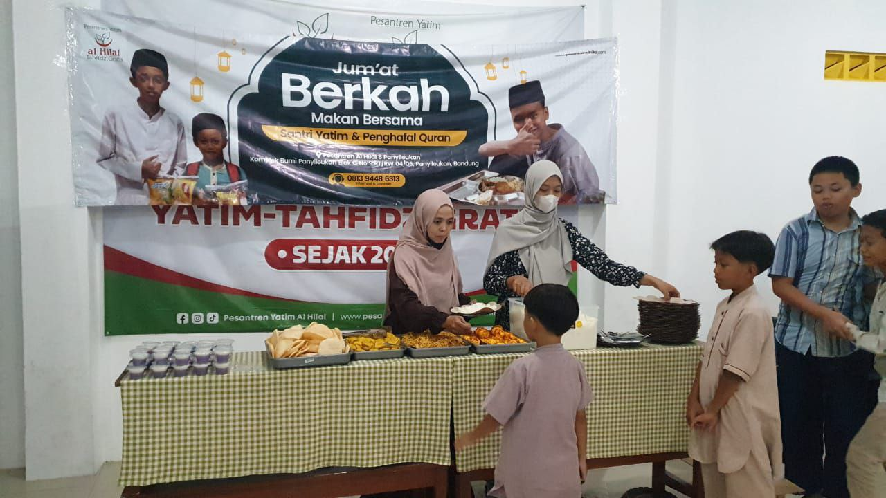 Pesantren al Hilal - Yatim, Tahfidz, Gratis