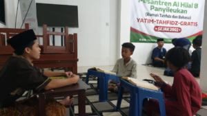 Yuk Intip Kegiatan Rutin Santri Yatim Kelas 10 Pesantren Al Hilal 8 Panyileukan!