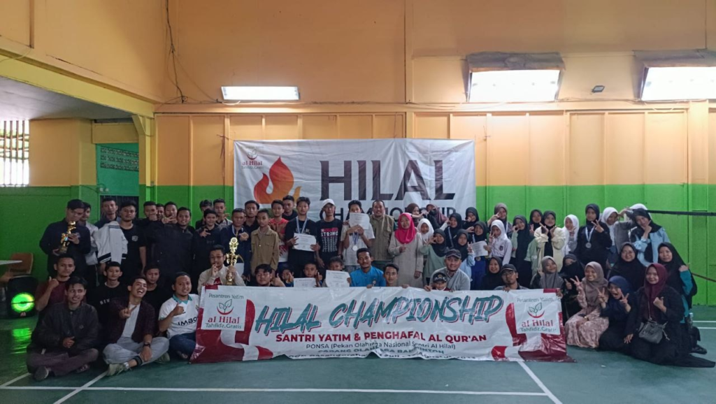 Memperingati Hari Kemerdekaan! Intip Kesuksesan Hilal Championship di Pesantren Al Hilal Bandung Timur