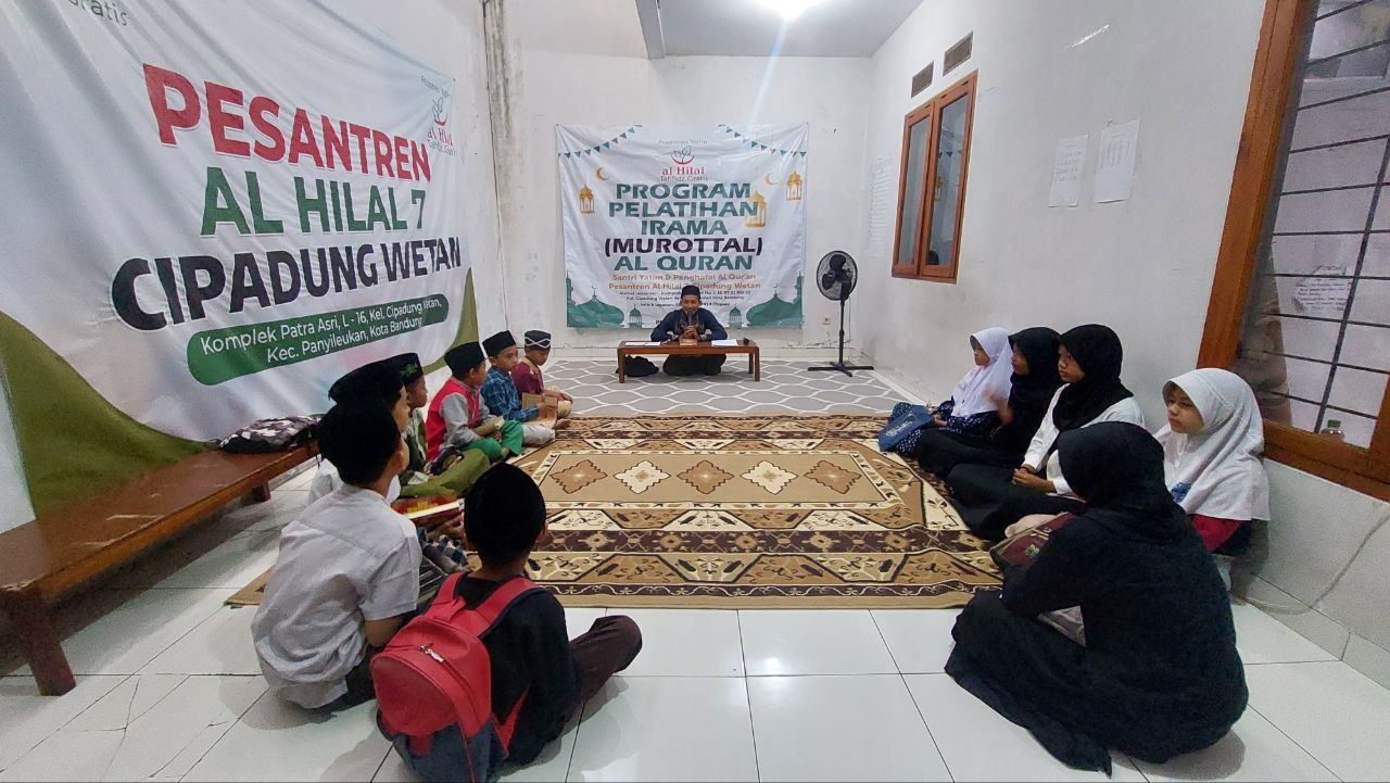 Pesantren al Hilal - Yatim, Tahfidz, Gratis