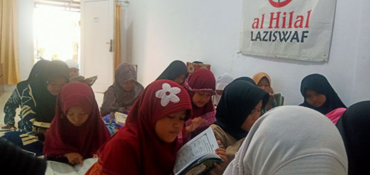Semarak Kegiatan Belajar Tahsin dan Tahfidz Bersama Santri Rumah Tahfidz Al Hilal 4 Cirebon