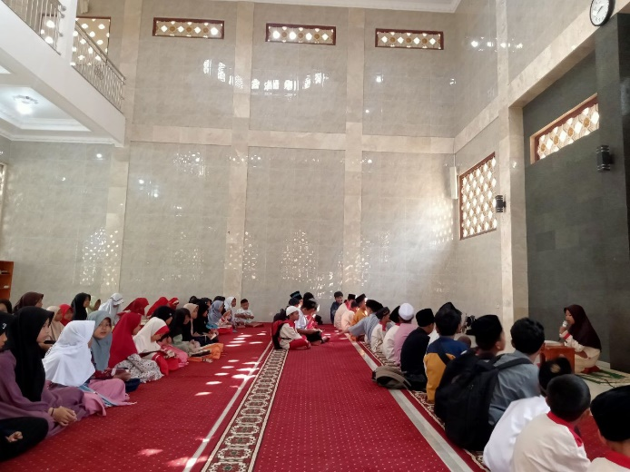 Ayat Suci Al-Quran Kembali Dilantunkan di Masjid Marwah Pesantren Al Hilal 1 Cililin