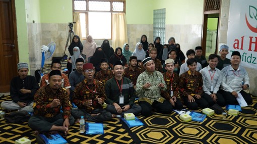 Khusus Asatidz-Asatidzah Pesantren Al Hilal! Akademi Guru Quran Al Hilal Telah Dilaksanakan