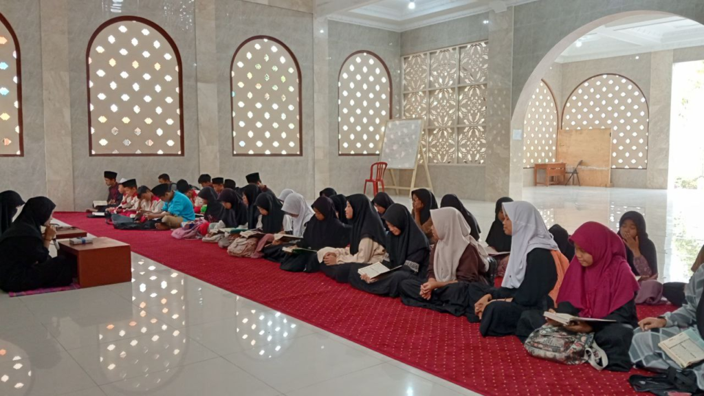 Lantunan Ayat Quran Dalam Tasmiul Quran Juz 30 Kembali Menggema di Masjid Marwah