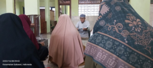 Belajar Mudzakarah Adab Talim Mutaallim Bersama Ummahat Pesantren Al Hilal 3 Gegerkalong