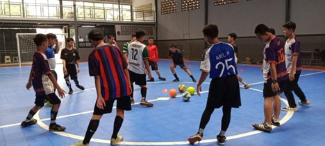 Bismillah, Ikhtiar Sehat! Ekstrakurikuler Futsal Kembali Dilaksanakan Santri Pesantren Al Hilal 8 Panyileukan