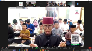 Lebih Dari 200 Partisipan Hadir Dalam Doa dan Dzikir Bersama Secara Virtual