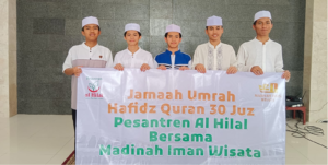 Menuju Baitullah! Inilah Potret Kebahagiaan Lima Santri Yatim Penghafal Quran Pesantren Al Hilal