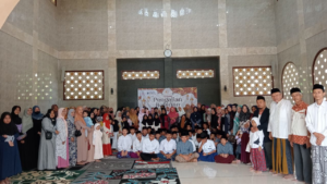 Bersama 130 Jamaah, Pengajian Bulanan Pesantren Al Hilal 1 Cililin Kembali Dilaksanakan di Masjid Marwah