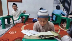 Musim Pancaroba Santri Pesantren Al Hilal 7 Cipadung Wetan Tetap Istiqomah Melaksanakan Rutinitasnya