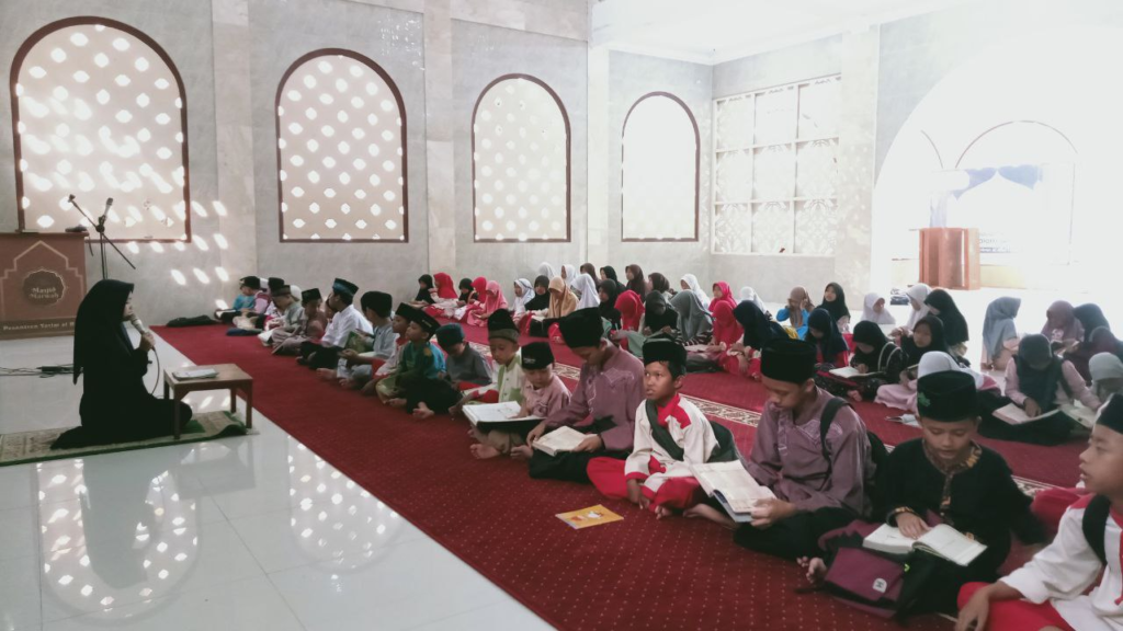 Pembiasaan Belajar Kembali Dilaksanakan! Yuk Intip Kegiatan TPA Al Hilal 1 Cililin di Masjid Marwah