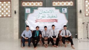 Ujian Tahfidz Quran Pesantren Al Hilal 1 Cililin Telah Berjalan!