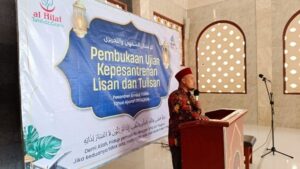 Pembukaan Ujian Kepesantrenan Santri Pesantren Al Hilal 1 Cililin Telah Dilaksanakan!