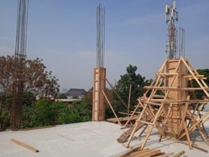 Alhamdulillah! Pengecoran dan Pemasangan 6 Tiang Masjid Pesantren Al Hilal Cibiru Telah Selesai