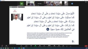 240 Partisipan Hadir Secara Virtual Dalam Doa Dzikir Bersama Anak Yatim Penghafal Quran Pesantren Al Hilal