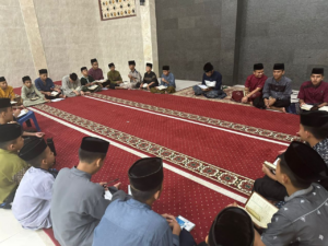 Rutinitas Malam Jumat Kembali Dilaksanakan di Pondok Pesantren Al Hilal 1 Cililin