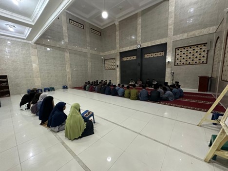 Sambut Bulan Syaban Santri Yatim dan Penghafal Al-Quran Pesantren Al Hilal 1 Cililin Adakan Doa Bersama