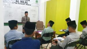 Santri Pesantren Al Hilal 8 Panyileukan Tetap Aktif Menjelang Akhir Pekan