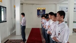 Suasana Ramadhan Hari Pertama yang Dilalui Santri Yatim Penghafal Quran Pesantren Al Hilal 8 Panyileukan