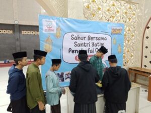 Suasana Sahur Ramadhan Hari Ketiga Santri Yatim Penghafal Quran Pesantren Al Hilal