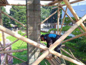 Proses Pembangunan Masjid Pesantren Yatim Terus Berlanjut!